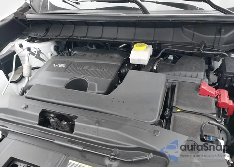 2023 Nissan Pathfinder Platinum 4Wd z USA, uszkodzony, nr VIN 5N1DR3DJ2PC205559